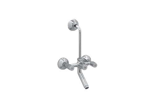 2 in 1 Wall Mixer with L Bend