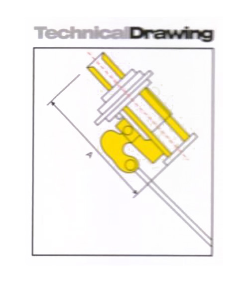 Brass Float Valve Drawing