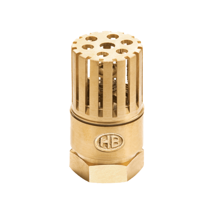 Brass Foot Valve
