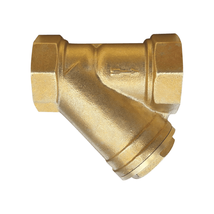 Brass Y Type Strainer - Screwed