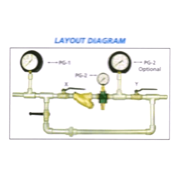 Bronze Compact Pressure Reducing Valve - Screwed