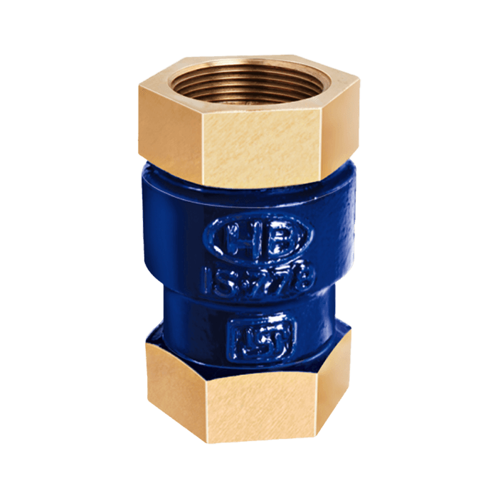 Bronze Vertical Check Valve