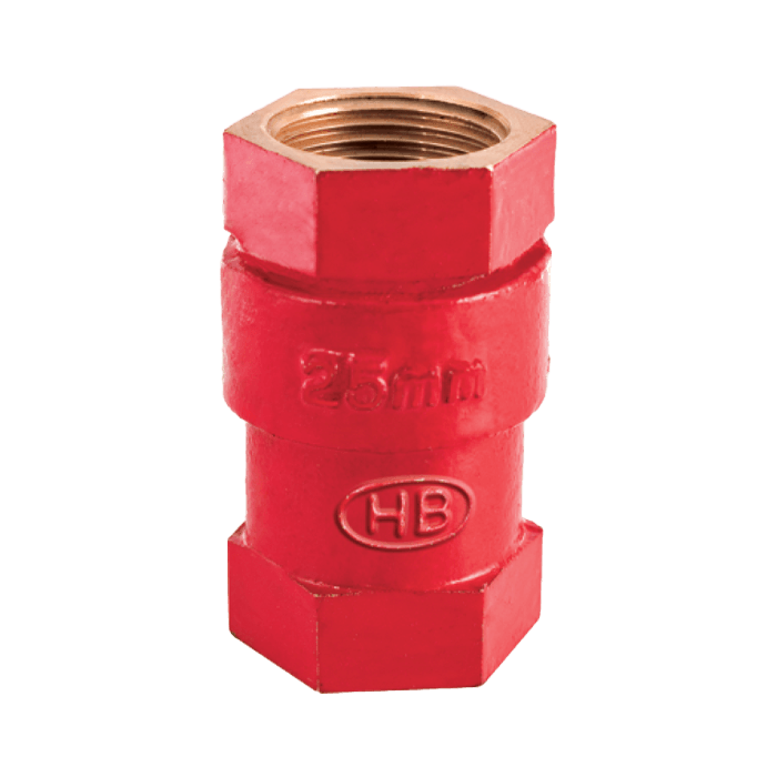 Bronze Vertical Check Valve Screwed
