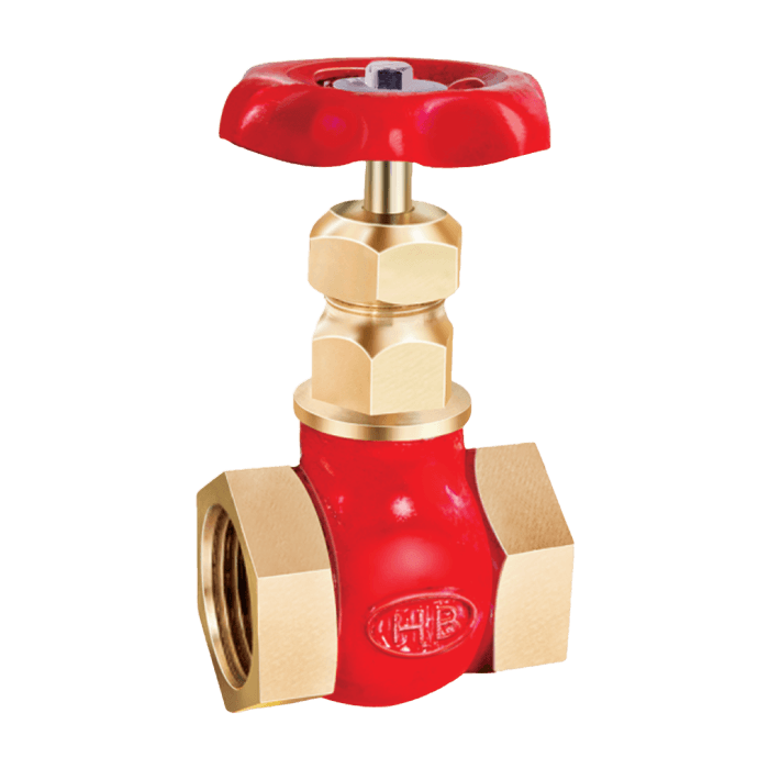 Bronze Wheel Valve