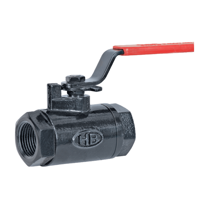 Cast Iron Ball Valve Screwed