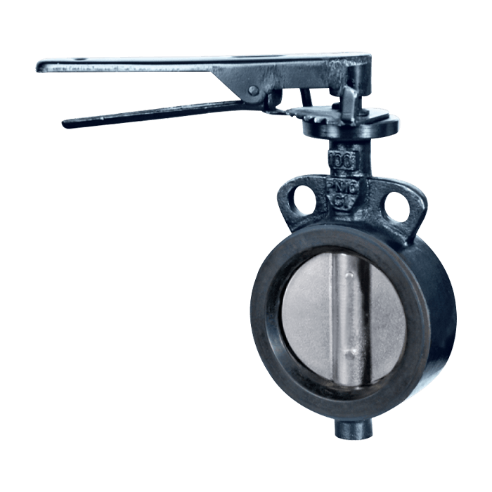 Cast Iron Wafer Type Butterfly Valve